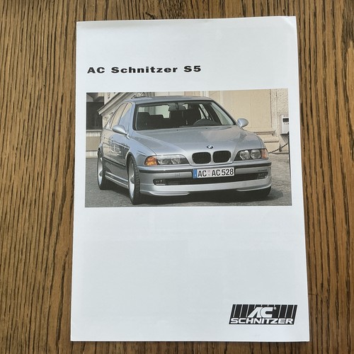 1997 bmw schnitzer e39 5 - 1997, s5