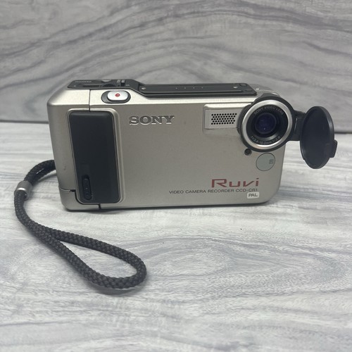 Sony ruvi ccd - sony, ccd-cr1