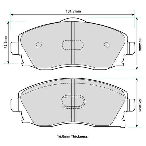 Ferodo competition ds2500 - competition,