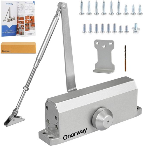 Door closer adjustable - door,