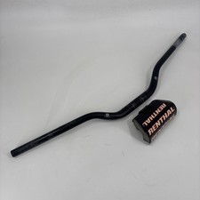 Trials Bike Fatbar Handlebars, Gas Gas  & Renthal Bar Pad. ( Straight )