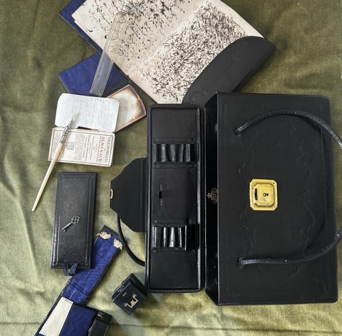 1850s leuchars leather - leuchars, notary