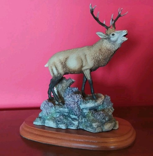Border fine arts red stag - border,
