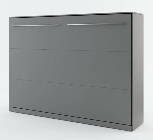 Horizontal hidden fold - horizontal, away