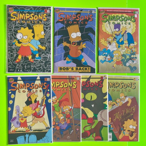Simpsons comics 5 - #, 6