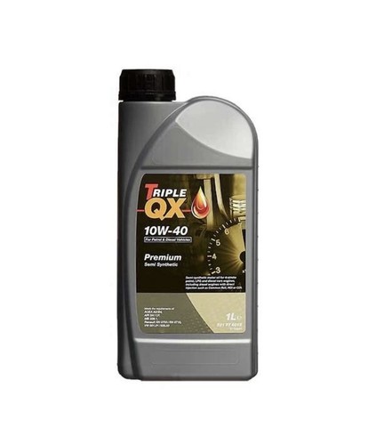 Triple 10w40 semi synthetic - semi,