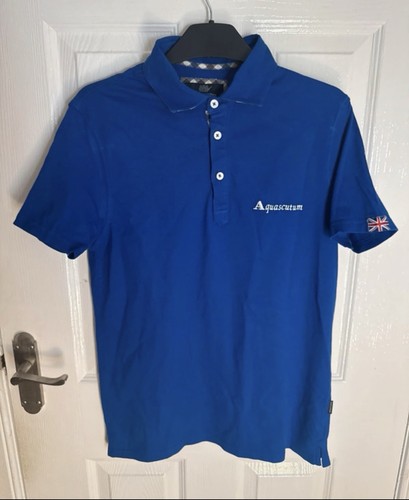 Aquascutum men blue short - men's,