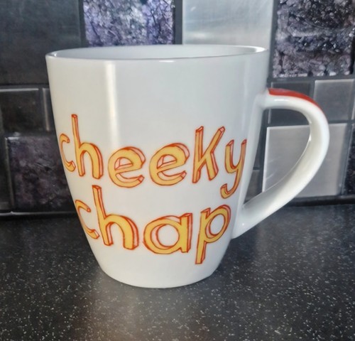 Jamie oliver cheeky chap mug - oliver, 'cheeky