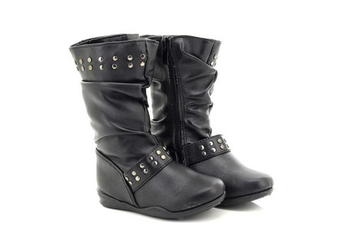 Girls black mid - girls,