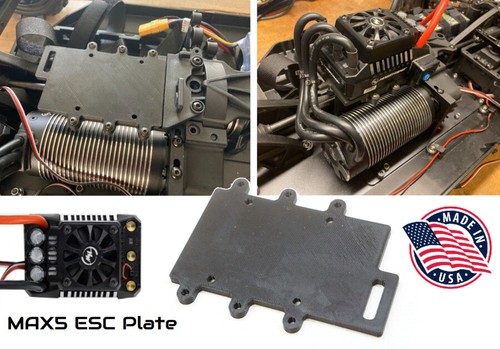 Esc mounting plate for - plate,