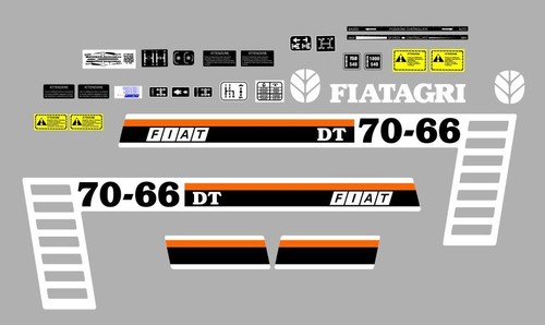 Fiatagri dt sticker - fiatagri,