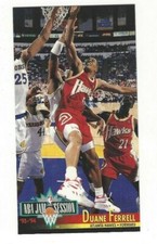 1993-94 JAM SESSION BASKETBALL