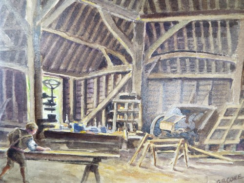 Original watercolour - original,