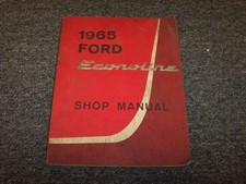 1965 Ford Econoline E100 E200