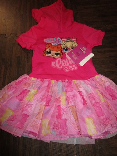 Lol surprise girls hooded - lol,