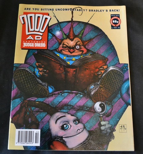 2000ad comic issue prog - 2000ad, #825