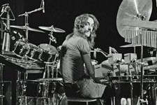 Neil Peart Drummer Looking
