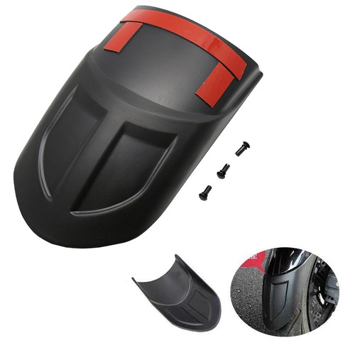 Black front fender - front,