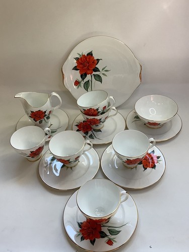 Royal albert tahiti art deco - art,