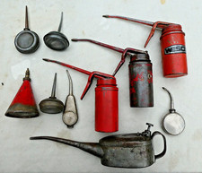 VINTAGE OIL CANS