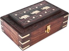 Handcrafted Wooden Jewelry Box
