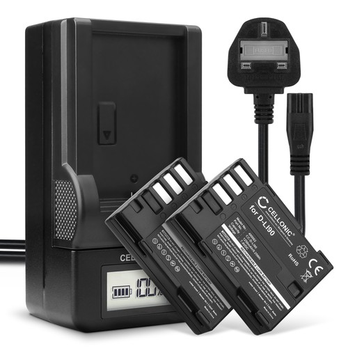 Li90 battery lcd smart - d-li90,