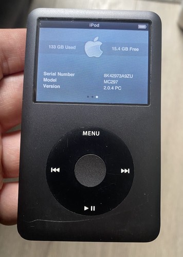 Apple ipod classic 7th - ipod,