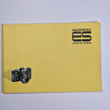 Asahi Pentax ES Camera