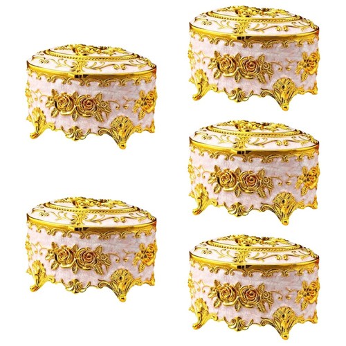 5pcs vintage metal jewelry - 5pcs,