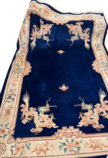 Traditional Chinese Dragon Rug