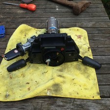 Vauxhall Corsa D Steering Indicator Wiper Stalk W/ Ignition Barrel Switch 2007