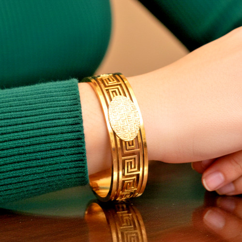 Bracelet anti tarnish 22ct - bracelet,
