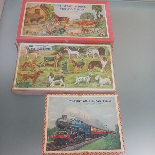 Victory wood jigsaw - , x