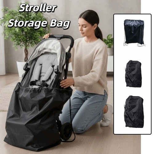 Pram storage organizer - storage,