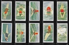 Ardath 1937 SWIMMING DIVING &