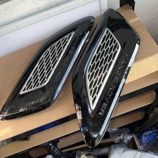 2014 RANGE ROVER SPORT L494 Bonnet Air Intake Vent Pair DK62-16C628 DK62-16C629
