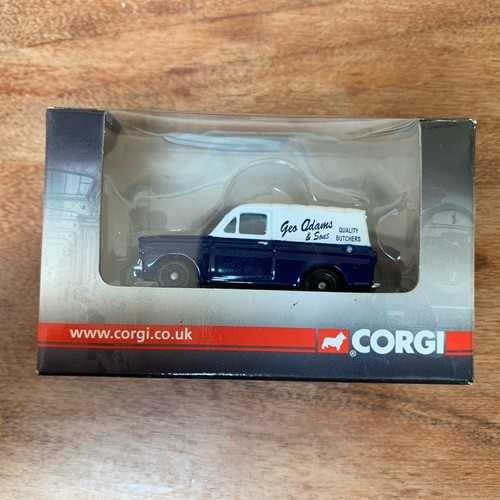 Corgi dg207008 ford - ford, van