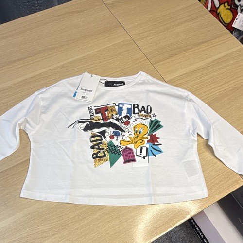 Desigual girls white - white, looney