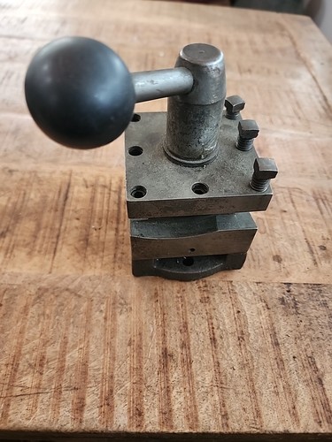 Way quick change tool - change, post