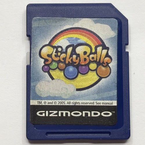 Sticky balls tiger gizmondo - balls,