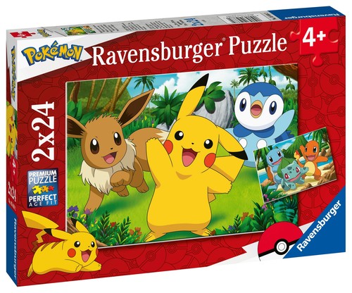 Ravensburger pokemon jigsaw - pokemon,