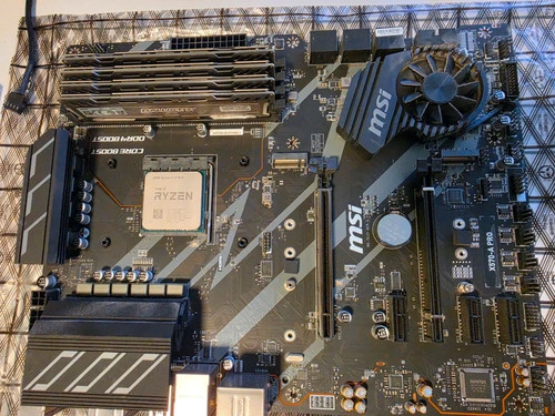 Msi x570 amd ryzen - x570,