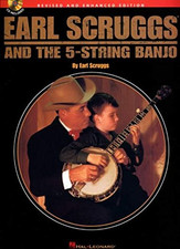 EARL SCRUGGS AND THE FIVE STRING BANJO (CD EDITION) BJO BOOK/CD:... - Various