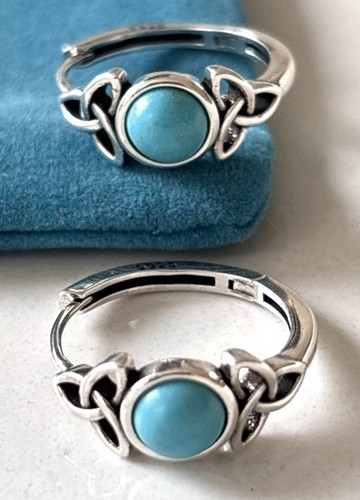 Sterling silver celtic knot - silver,