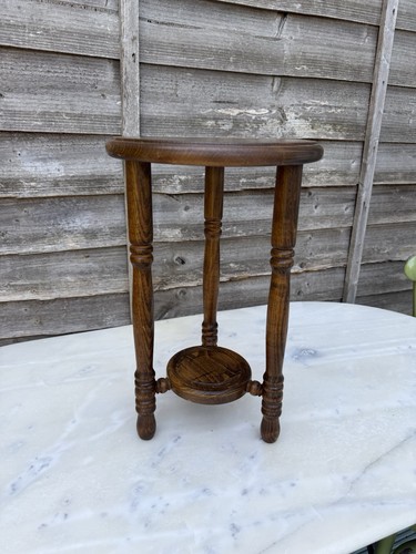 Vintage french small oak - small,