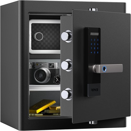 45l biometric fingerprint safe - 45l,