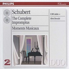 Schubert: Complete Impromptus, Moments Musicaux -  CD MSVG The Cheap Fast Free