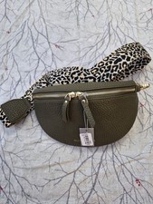 Oliver Bonas Becca Olive Green