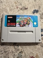 Super Mario Kart - Nintendo SNES (PAL) Video Game Cartridge