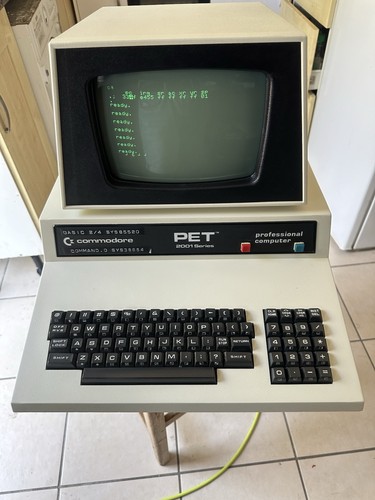 Commodore pet 2001 series - pet,